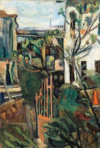 Hus nær Paris Hus nær Paris, 1918 av Chaim Soutine