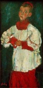 Korgutten av Chaim Soutine