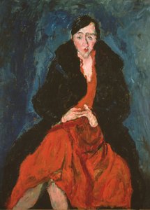 Portrett av Madeleine Castaing, ca. 1929