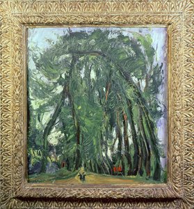 Grands Pres i Chartres, 1935 av Chaim Soutine