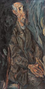 Den gamle mannen av Chaim Soutine
