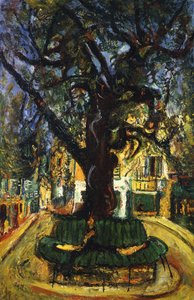 Treet i Vence; The Tree of Vence, 1929