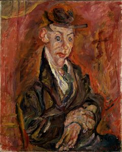Kvinne med runde øyne av Chaim Soutine