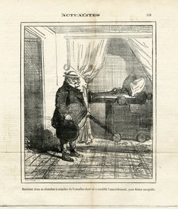 Illustrasjon av Cham (1819-1879) i Le Charivari av Amédée de Noé