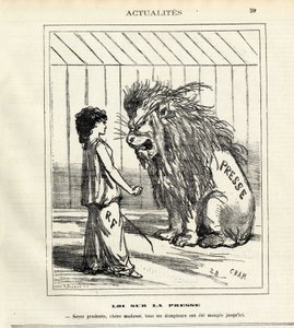 Charivari av Amédée de Noé