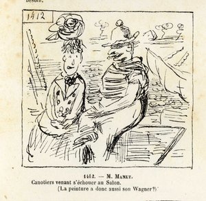 Parisian Chronicle (Cham) av Amédée de Noé