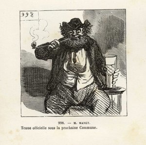 Parisian Chronicle (Cham) av Amédée de Noé