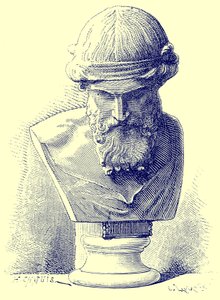 Platon, illustrasjon fra 