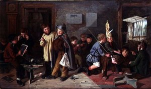 Mens læreren er borte av Charles Hunt