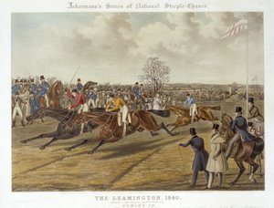 The Leamington, 20. oktober 1840: Kommer inn (litho-farge)
