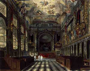 The Royal Chapel, Windsor Castle, fra 