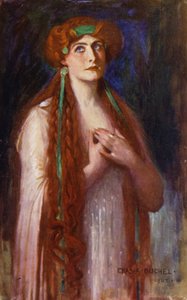 Calypso, Miss Nancy Price (farge litho)