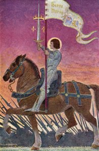 Joan of Arc: La Pucelle (farge litho)