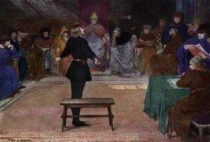 Joan of Arc: The Trial (farge litho)