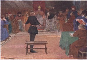 Rettssaken, fra The Story of Jeanne D