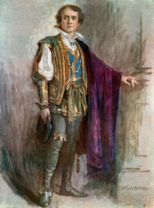 Twelfth Night: Orsino, Mr Robert Taber (farge litho)