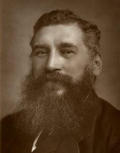 Joseph Knight , britisk forfatter og dramakritiker, 1884 av Charles A. Long
