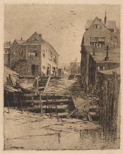 Et hjørne av Portland av Charles A. Platt