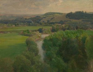 Cornish Landscape, 1919.