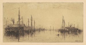 Gloucester havn av Charles A. Platt
