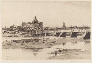 Hartford Bridge av Charles A. Platt
