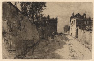 Rue de Mont Cenis, Montmartre