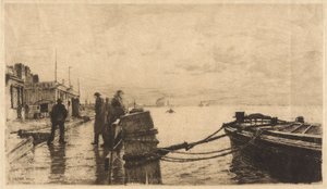 Kaien på Havre av Charles A. Platt