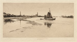 Arnheim ved Rhinen, 1888.