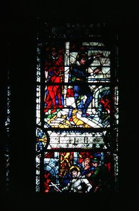 Vindu som viser St Philip Howard av Charles Alban Buckler