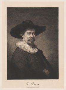 Portrett av Herman Doomer Le Doreur (tittel på objekt)