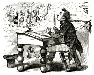 Ukjent bilde av Charles Albert dArnoux Bertall