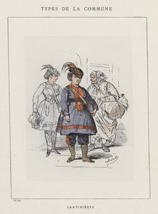 Kantinier av Charles Albert d Arnoux Bertall