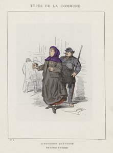 Borgertigger, for kommunens sårede av Charles Albert d Arnoux Bertall