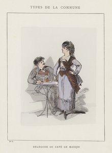 Délégué du Cafe de Madrid av Charles Albert d Arnoux Bertall