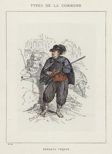 Tapte barn av Charles Albert d Arnoux Bertall