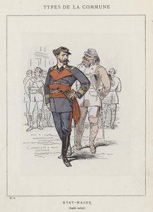 Stab, sentralkomité