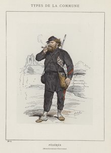 Federes, Menilmontant-Charonne av Charles Albert d Arnoux Bertall