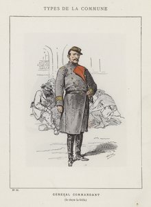 Generalsjef, borger La Cecilia av Charles Albert d Arnoux Bertall