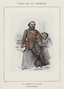 Politiprefekten, statsborger Raoul Rigault