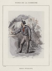 Marin Petroleur av Charles Albert d Arnoux Bertall