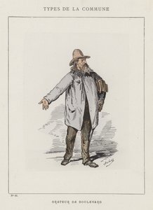 Boulevard høyttaler av Charles Albert d Arnoux Bertall