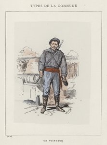 En peker av Charles Albert d Arnoux Bertall