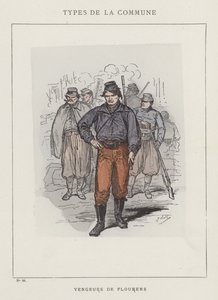 Avengers of Flourens av Charles Albert d Arnoux Bertall