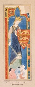 The Virtues Largesce og Debonerete (Debonerete) av Charles Alfred Stothard