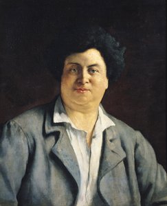 Portrett av Alexandre Dumas pere (1802-70), 1878