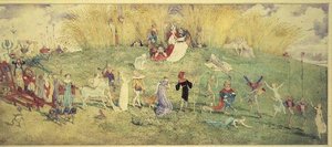 Eventyrdronningen - En prosesjon