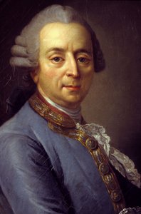 Portrett av Jean-Rodolphe Perronet av Charles Amedee Philippe van Loo