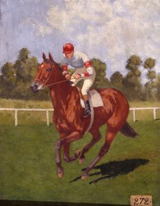 Racing hest av Charles Ancelin