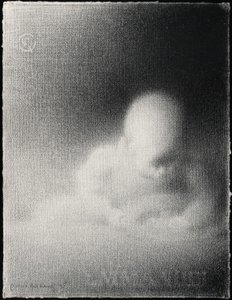 Overhode for et barn (Emmanuel) av Charles Angrand