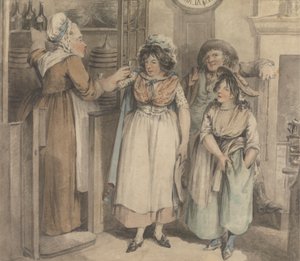 Forfriskning på St. Giles av Charles Ansell